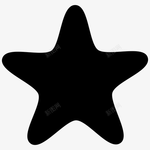 海星夏天的黑暗偶像svg_新图网 https://ixintu.com 海星 夏天 黑暗 偶像