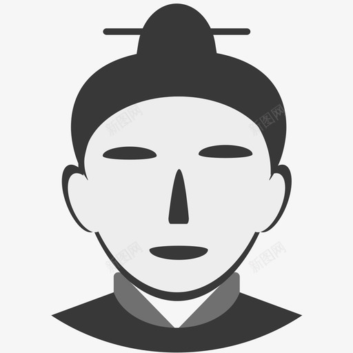 古人svg_新图网 https://ixintu.com 古人 古装