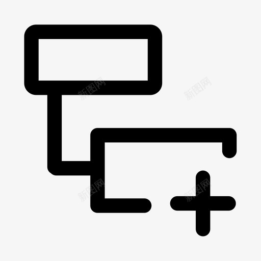 增加子级svg_新图网 https://ixintu.com 增加