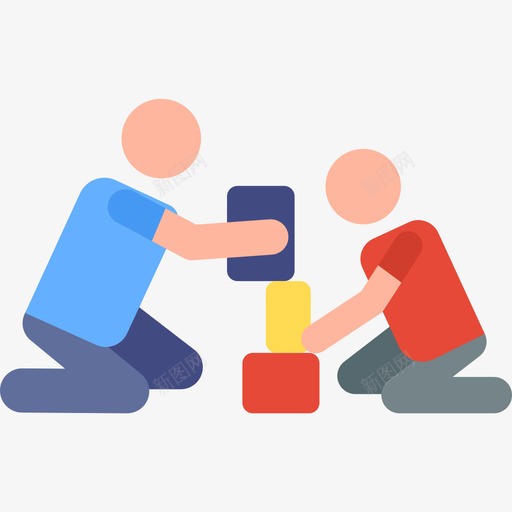 玩呆在家里23彩色svg_新图网 https://ixintu.com 呆在 呆在家 家里 彩色