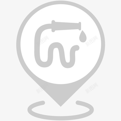 液压变送器传感器灰svg_新图网 https://ixintu.com 液压 变送器 传感器