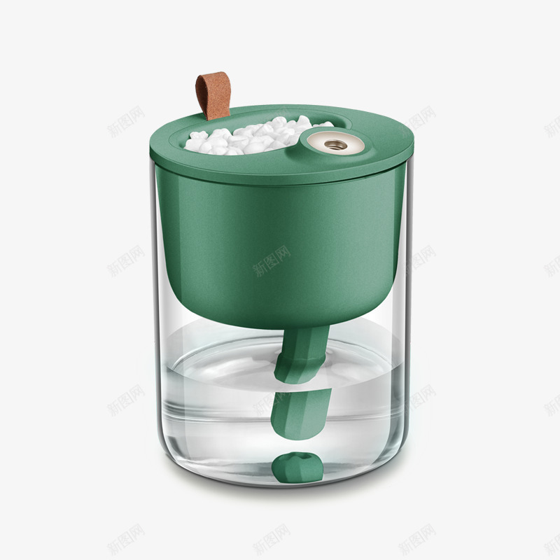 美的布谷桌面加湿器png免抠素材_新图网 https://ixintu.com 美的 布谷 桌面 加湿器