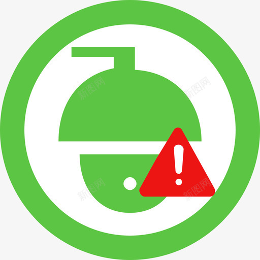 球机报警svg_新图网 https://ixintu.com 球机 报警