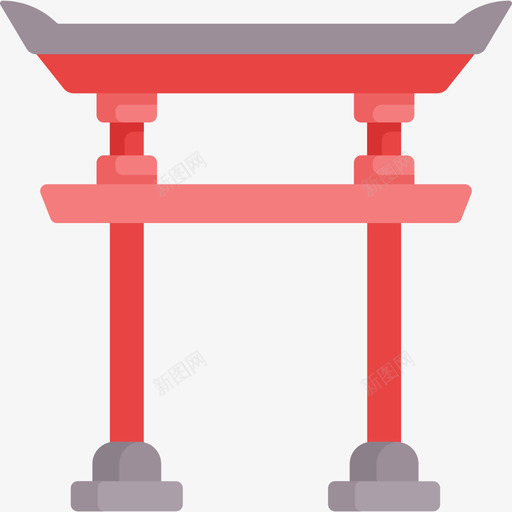 托里门地标和纪念碑31座平坦svg_新图网 https://ixintu.com 托里门 地标 纪念 纪念碑 碑座 平坦