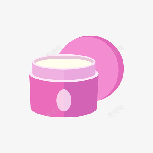 卸妆膏svg_新图网 https://ixintu.com 卸妆