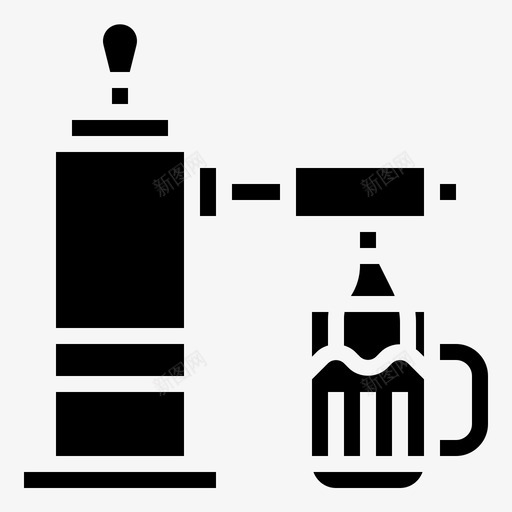 啤酒啤酒厂3灌装svg_新图网 https://ixintu.com 啤酒 啤酒厂 灌装