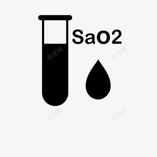 血氧svg_新图网 https://ixintu.com 血氧