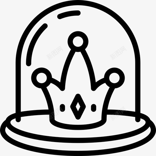王冠童话14直系svg_新图网 https://ixintu.com 王冠 童话 直系