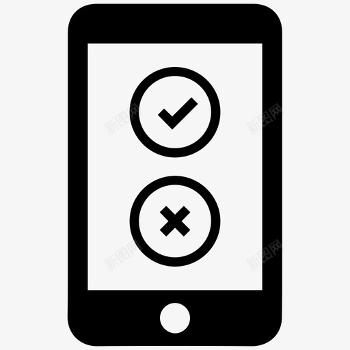 移动是否反馈图标正面社交媒体svg_新图网 https://ixintu.com 移动 是否 反馈 图标 正面 社交 媒体