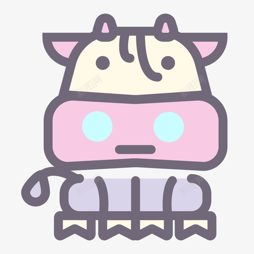 小奶狗svg_新图网 https://ixintu.com 小奶