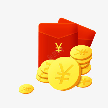 新年庆祝钱与钱包png免抠素材_新图网 https://ixintu.com 新年 庆祝 钱包