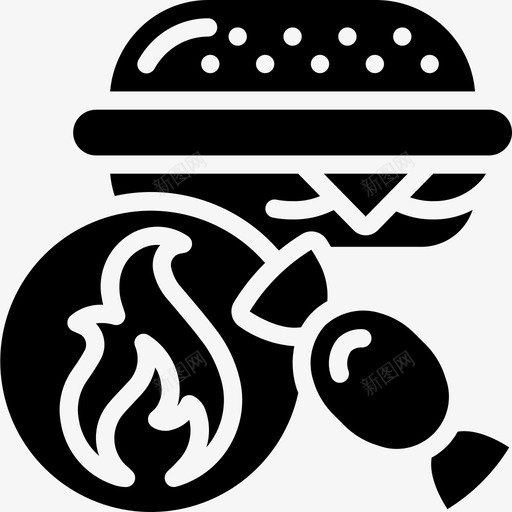 快餐饮食与健身4填充svg_新图网 https://ixintu.com 快餐 饮食 健身 填充