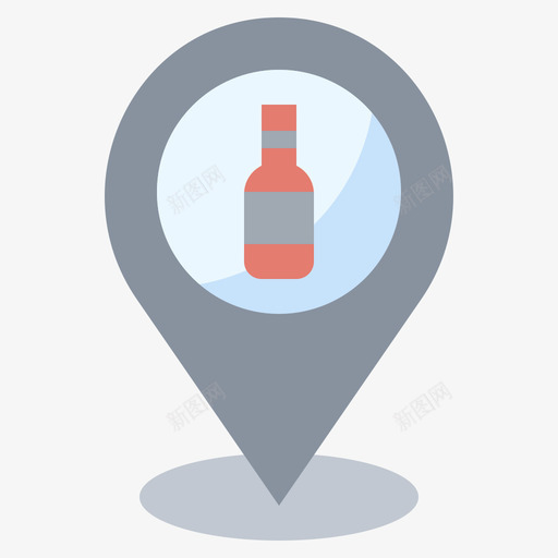 占位符葡萄酒16扁平svg_新图网 https://ixintu.com 占位符 葡萄酒 扁平