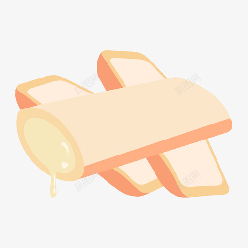 口袋面包svg_新图网 https://ixintu.com 口袋 面包 扁平 手绘 多色 简约