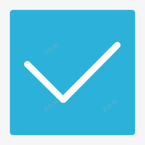 Eicon复选框选中svg_新图网 https://ixintu.com 复选框 选中