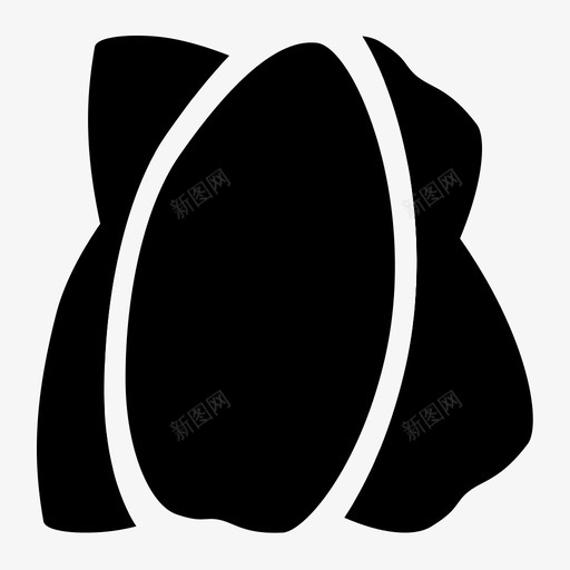 奶油瓜子svg_新图网 https://ixintu.com 奶油 瓜子