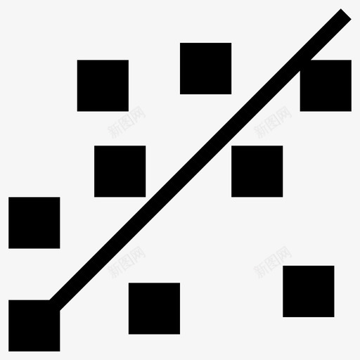 散点图20x20pxsvg_新图网 https://ixintu.com 散点图