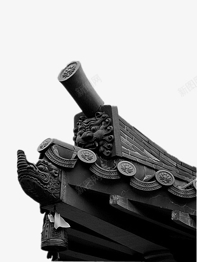 古建筑免扣10png免抠素材_新图网 https://ixintu.com 古建筑 免扣
