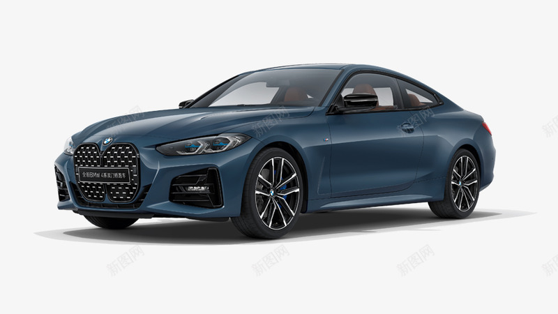 全新BMW4系双门轿跑车png免抠素材_新图网 https://ixintu.com 全新 双门 跑车