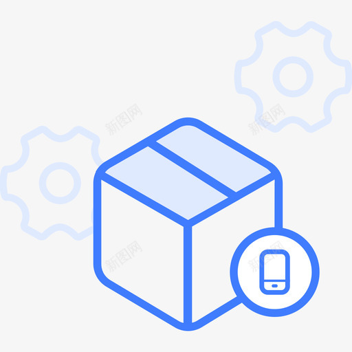 企业研发管理svg_新图网 https://ixintu.com 企业 研发管理 填充 线性 扁平 多色