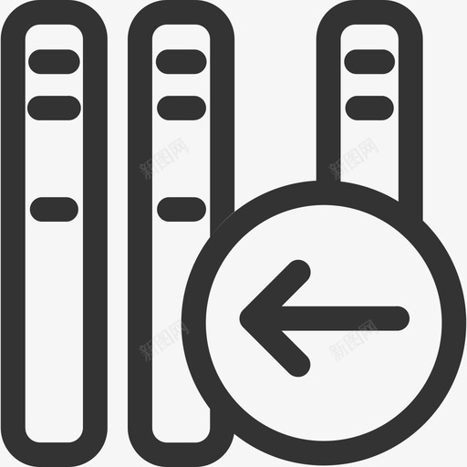 图书借阅svg_新图网 https://ixintu.com 图书 借阅
