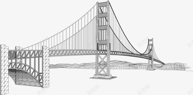 欧式建筑城市剪影线稿png免抠素材_新图网 https://ixintu.com 欧式 建筑 城市 剪影 影线