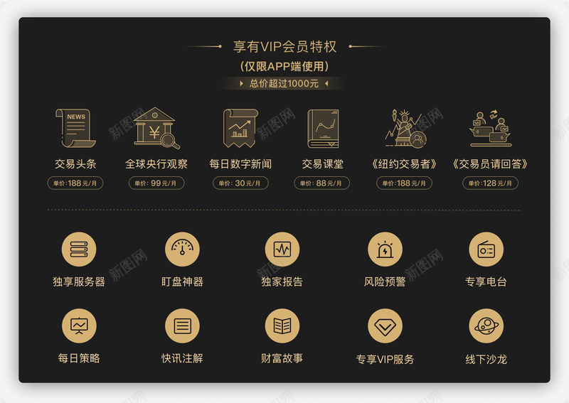 升级VIP金十数据png免抠素材_新图网 https://ixintu.com 升级 金十 数据