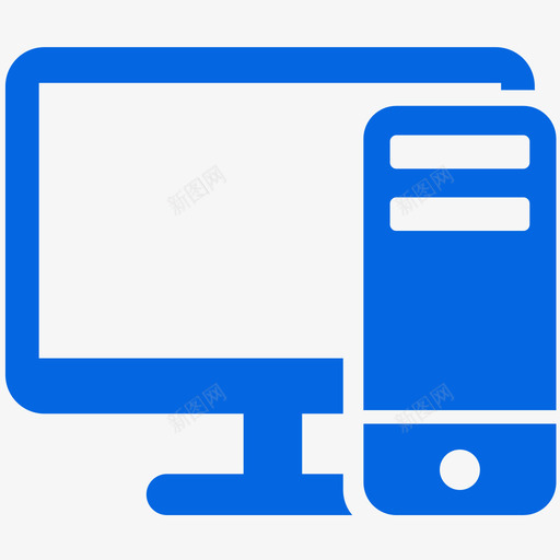 终端客户管理svg_新图网 https://ixintu.com 终端 客户管理 个人 图标 通道