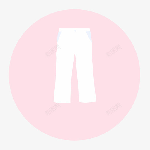 西裤svg_新图网 https://ixintu.com 西裤