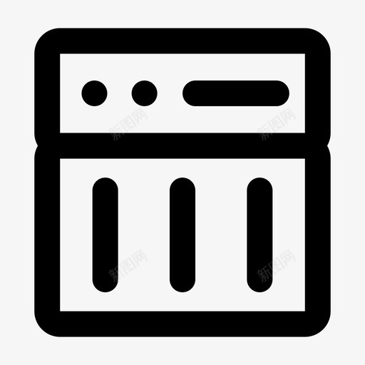 中心信令服务0A器管理svg_新图网 https://ixintu.com 中心 信令 服务器 管理