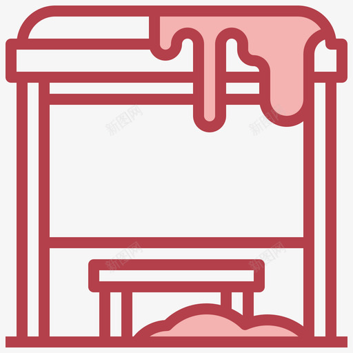红21号温特镇公共汽车站svg_新图网 https://ixintu.com 红号 温特镇 公共 公共汽车 汽车站