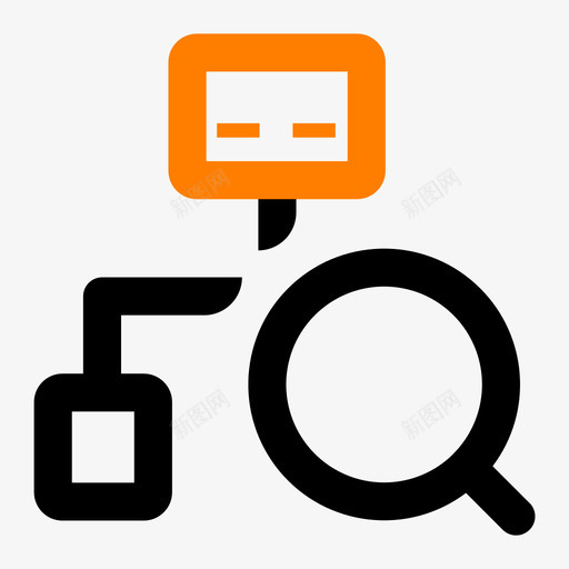 iconrgb架构智能分析35svg_新图网 https://ixintu.com 架构 智能 分析