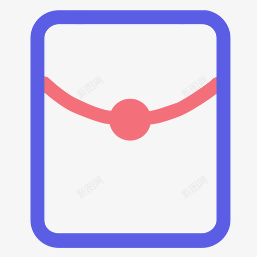 红包账户svg_新图网 https://ixintu.com 红包 账户 线性 扁平 手绘 多色 简约 精美 圆润