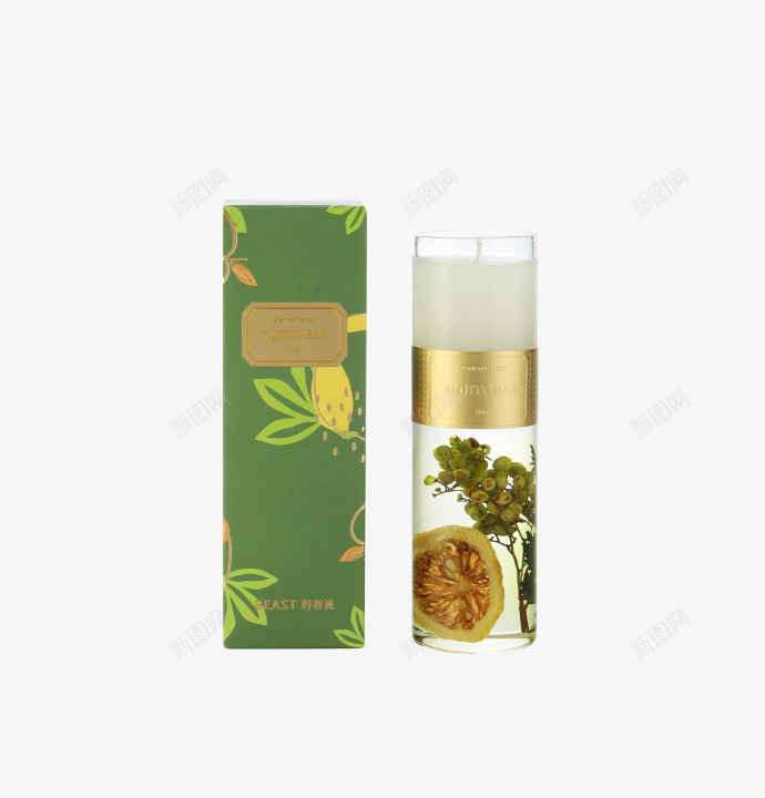 GardenCollection花草装饰蜡烛青柠野png免抠素材_新图网 https://ixintu.com 花草 装饰 蜡烛 柠野