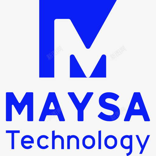MaysaLOGO英文上下svg_新图网 https://ixintu.com 英文 上下