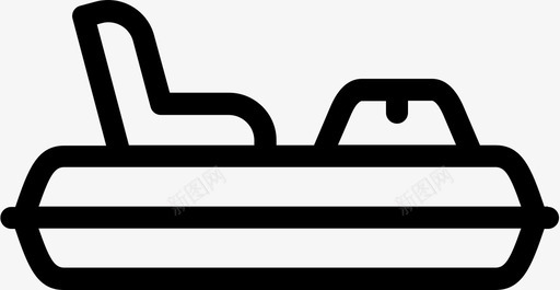 气垫船svg_新图网 https://ixintu.com 气垫船
