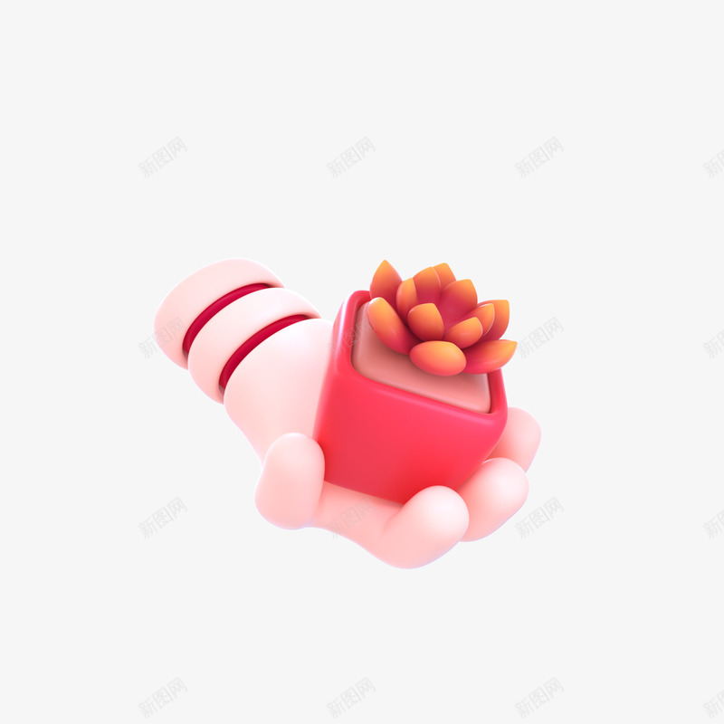 C4D拟物图标png_新图网 https://ixintu.com 拟物 图标