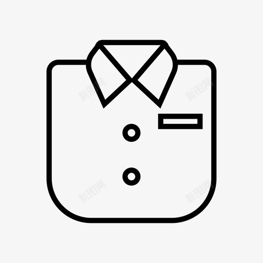 采购产品衬衫衣服有领衬衫svg_新图网 https://ixintu.com 马球衫 衬衫 球衫 采购 产品 衣服 购物