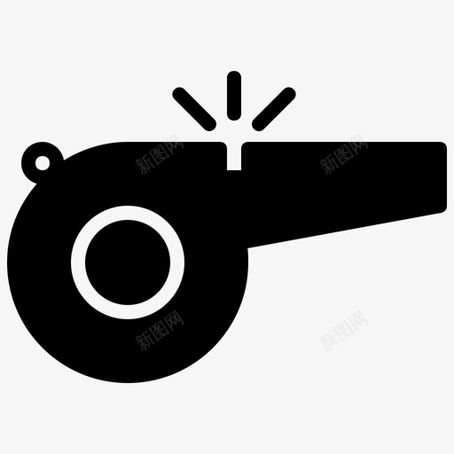 教练导师体育svg_新图网 https://ixintu.com 教练 导师 体育 哨子