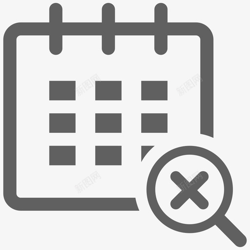 commonimg缺省征期日历svg_新图网 https://ixintu.com 缺省 征期 日历