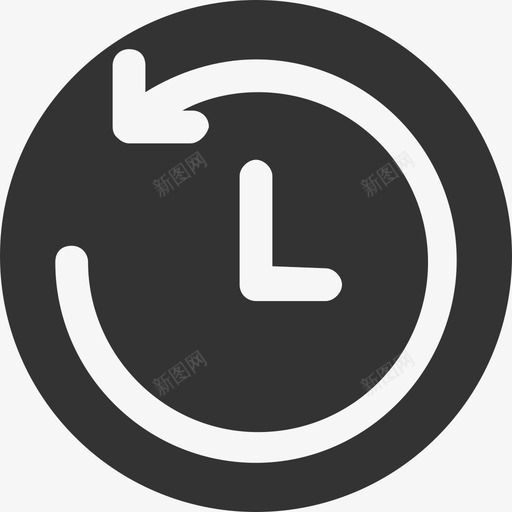 历史回话svg_新图网 https://ixintu.com 历史 回话