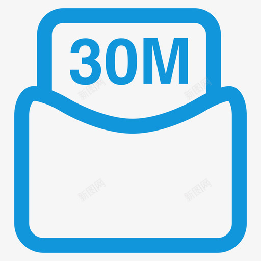 30Msvg_新图网 https://ixintu.com 填充 方正 线性 扁平 简约