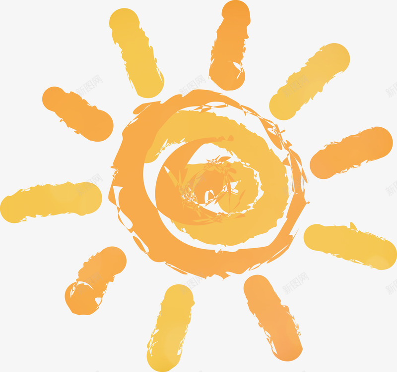 太阳2png免抠素材_新图网 https://ixintu.com 太阳
