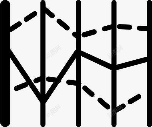 平行坐标svg_新图网 https://ixintu.com 平行 坐标 单色 商务 线性 简约 精美