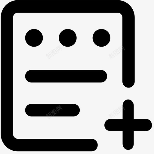 icon预算追加申请V1svg_新图网 https://ixintu.com 预算 追加 申请