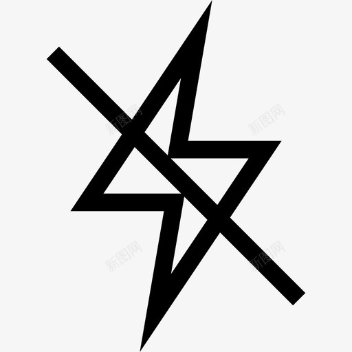 断电充电闪光svg_新图网 https://ixintu.com 断电 闪光 充电 闪电 没有 很小