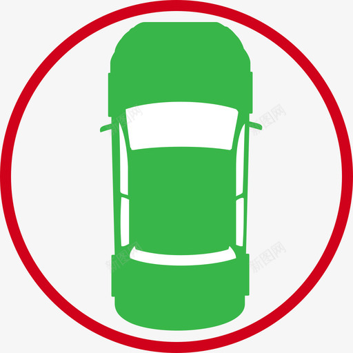 绿车32报警svg_新图网 https://ixintu.com 绿车 报警