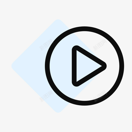 优酷视频svg_新图网 https://ixintu.com 优酷 视频
