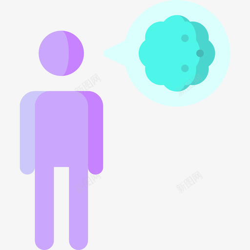 咳嗽冠状病毒17扁平svg_新图网 https://ixintu.com 咳嗽 冠状 病毒 扁平