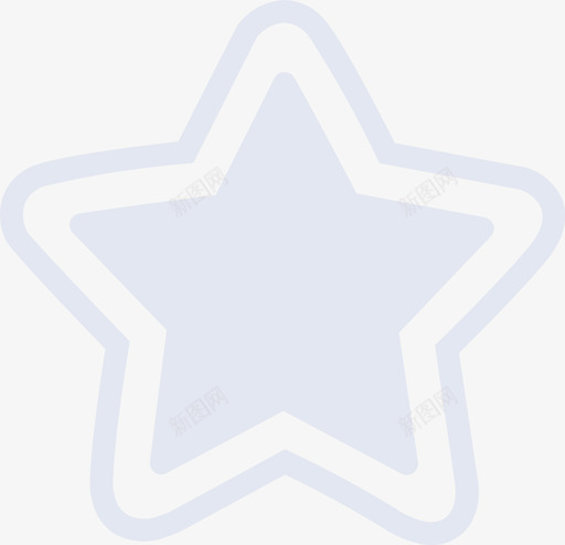 ico我的办件star02svg_新图网 https://ixintu.com 我的 办件